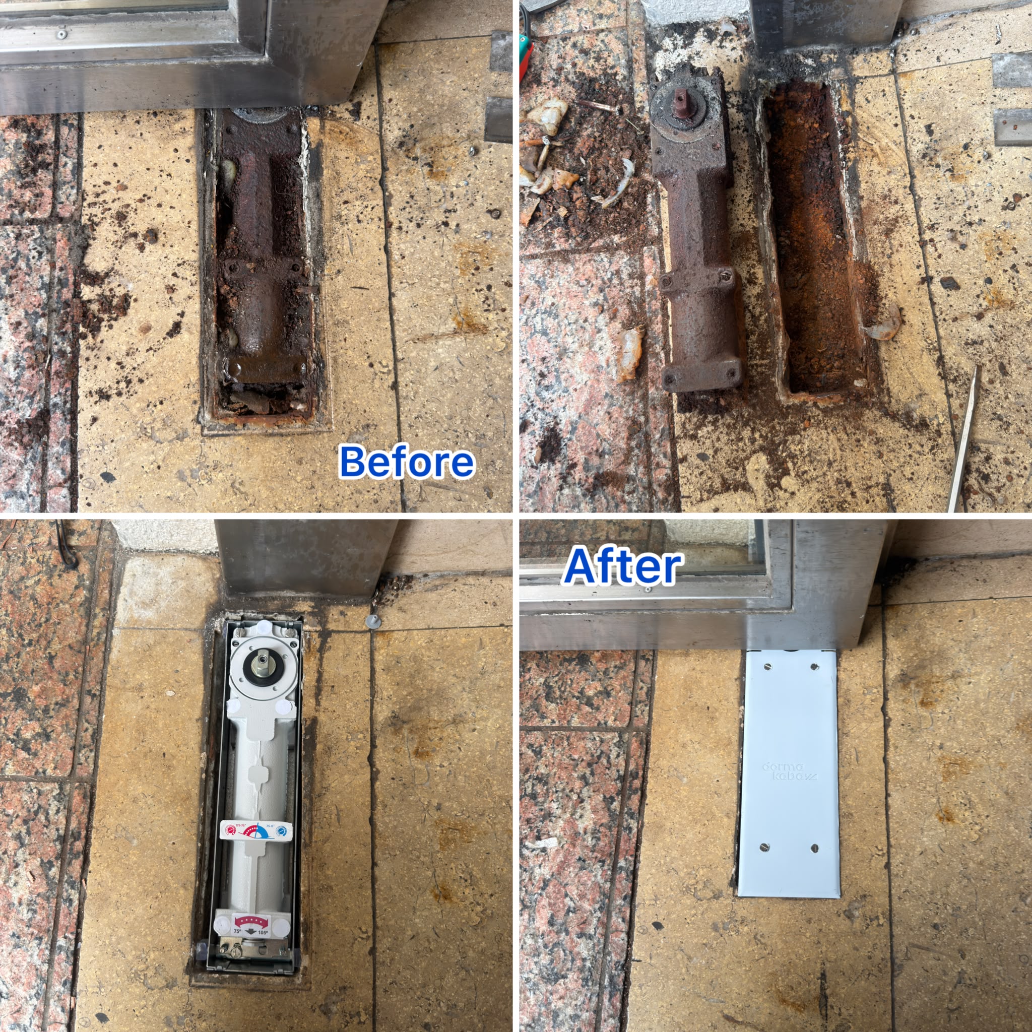 Floor Spring Replacement in Singapore: Reliable Floor Door Closer Replacement Service
